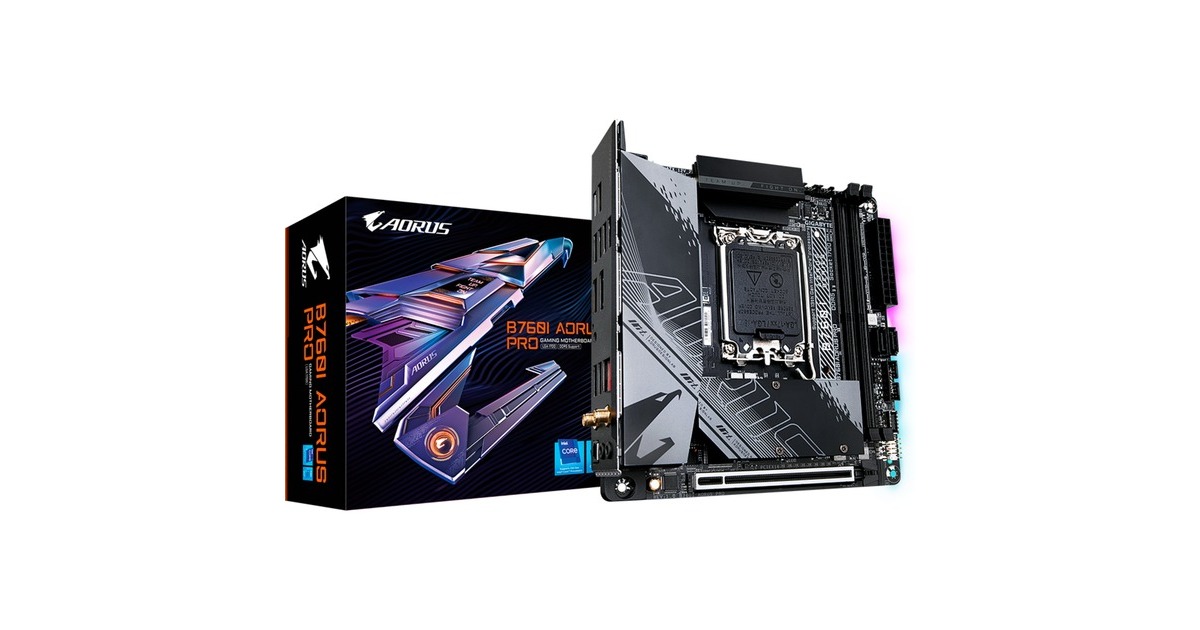 GIGABYTE B760I AORUS PRO, Mainboard