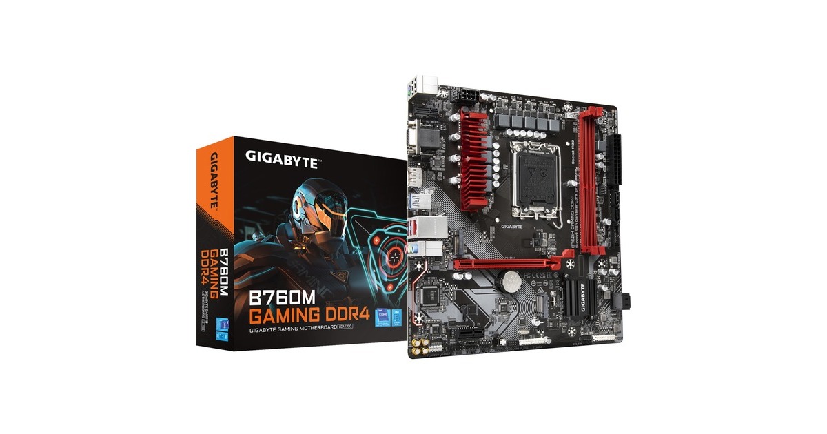 GIGABYTE B760M GAMING DDR4, Mainboard