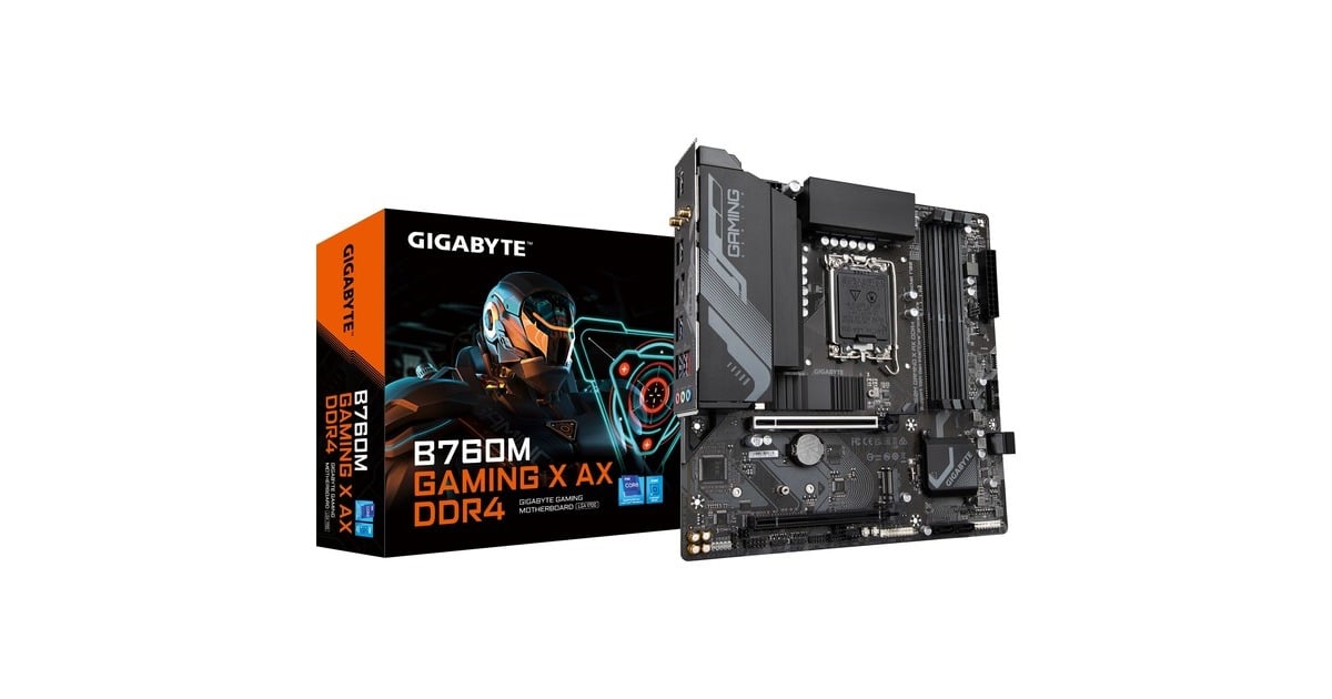 GIGABYTE B760M GAMING X AX DDR4, Mainboard
