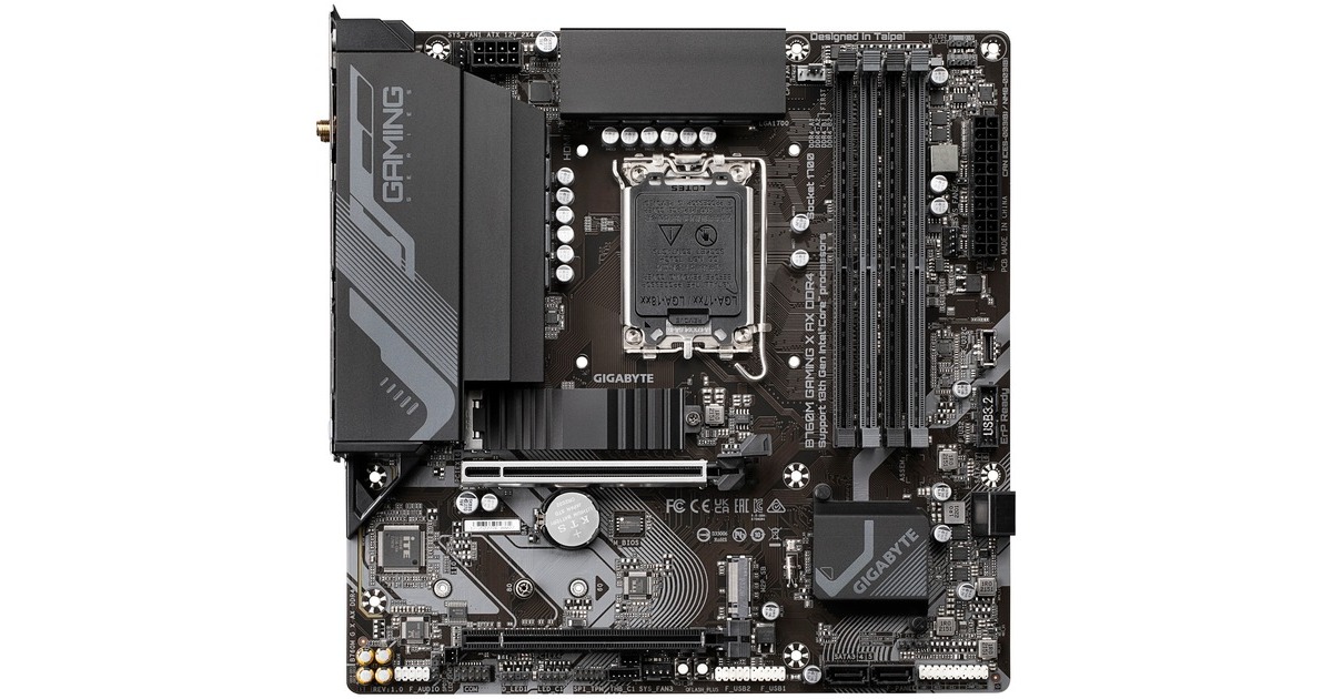 GIGABYTE B760M GAMING X AX DDR4, Mainboard(Outlet)