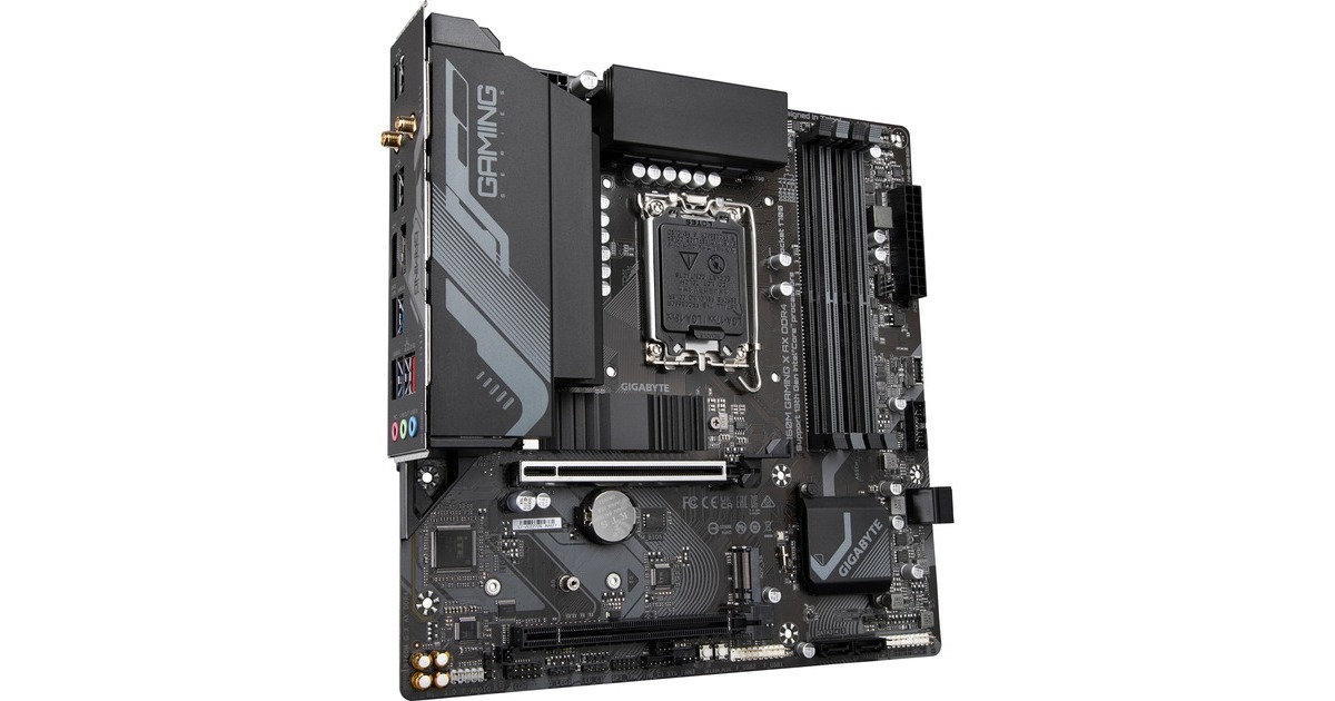 GIGABYTE B760M GAMING X AX DDR4, Mainboard(Outlet)