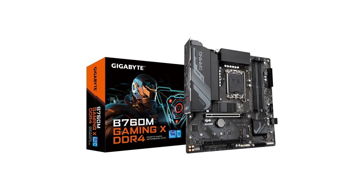 GIGABYTE B760M GAMING X DDR4, Mainboard