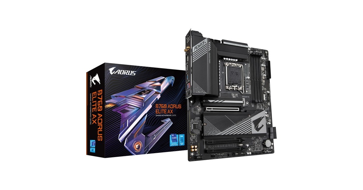 GIGABYTE B760 AORUS ELITE AX DDR4, Mainboard