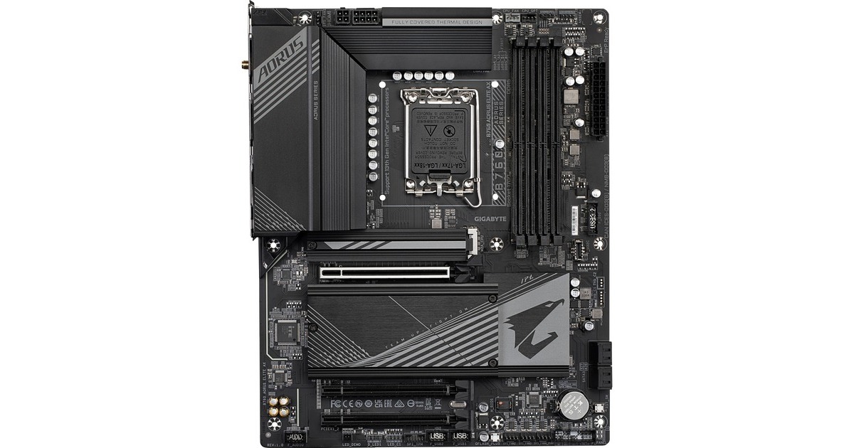 GIGABYTE B760 AORUS ELITE AX DDR4, Mainboard
