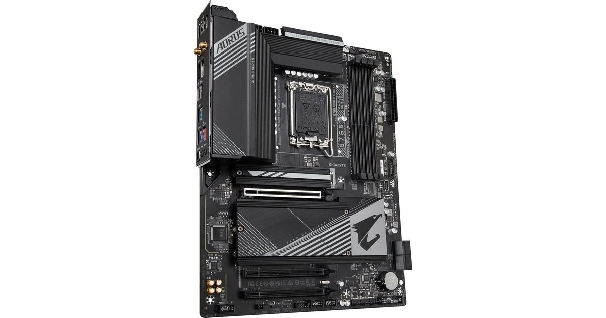 GIGABYTE B760 AORUS ELITE AX DDR4, Mainboard