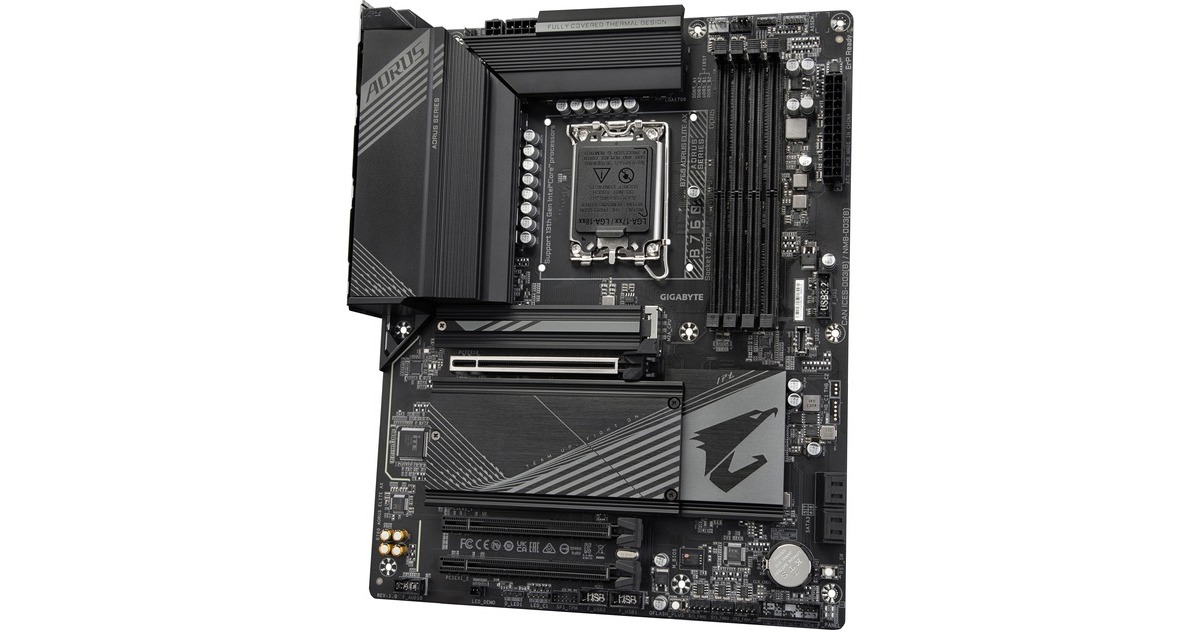 GIGABYTE B760 AORUS ELITE AX DDR4, Mainboard
