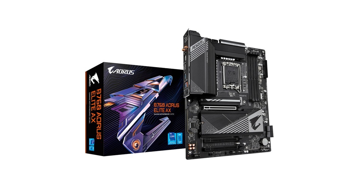 GIGABYTE B760 AORUS ELITE AX, Mainboard