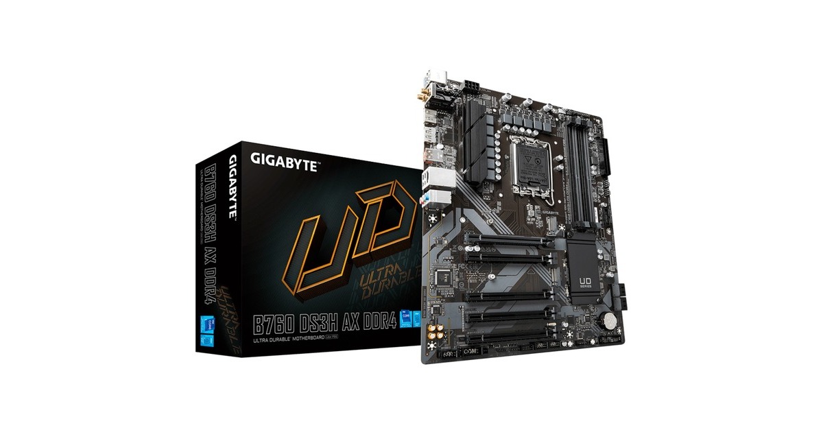 GIGABYTE B760 DS3H AX, Mainboard