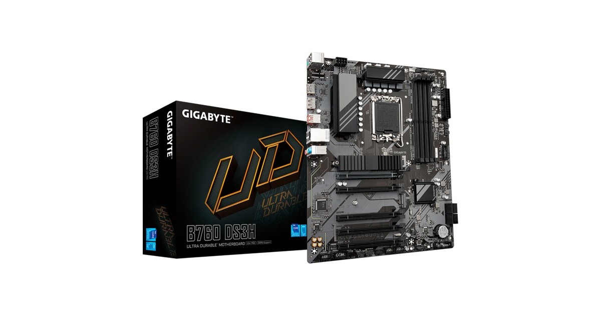 GIGABYTE B760 DS3H, Mainboard