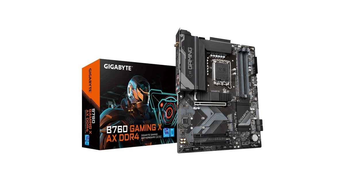 GIGABYTE B760 GAMING X AX DDR4, Mainboard