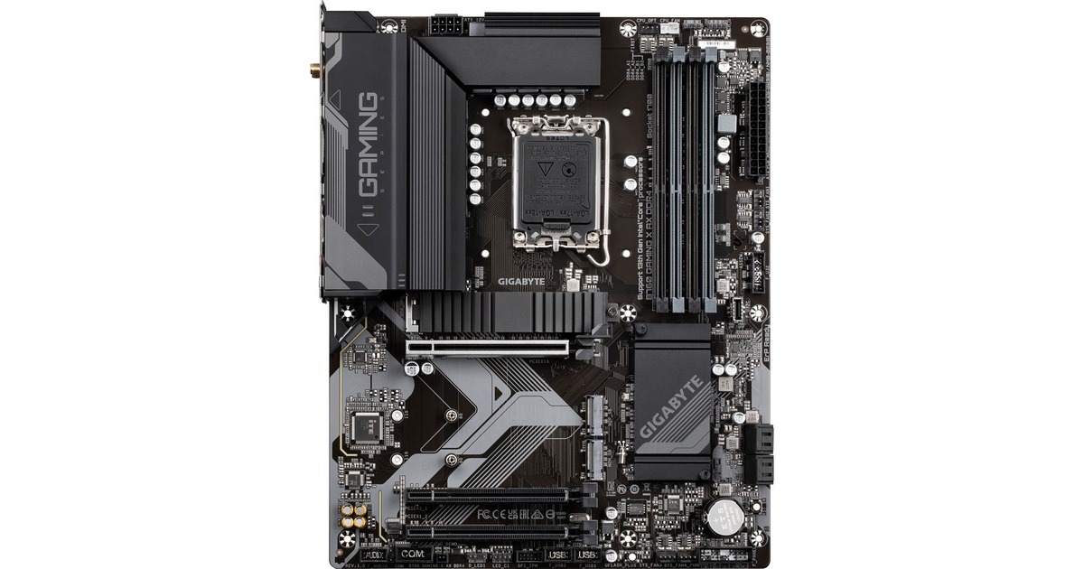 GIGABYTE B760 GAMING X AX DDR4, Mainboard
