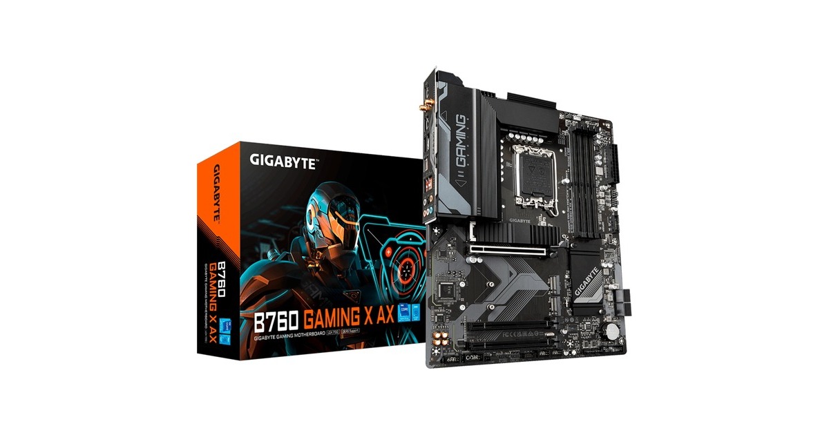 GIGABYTE B760 GAMING X AX, Mainboard(Outlet)