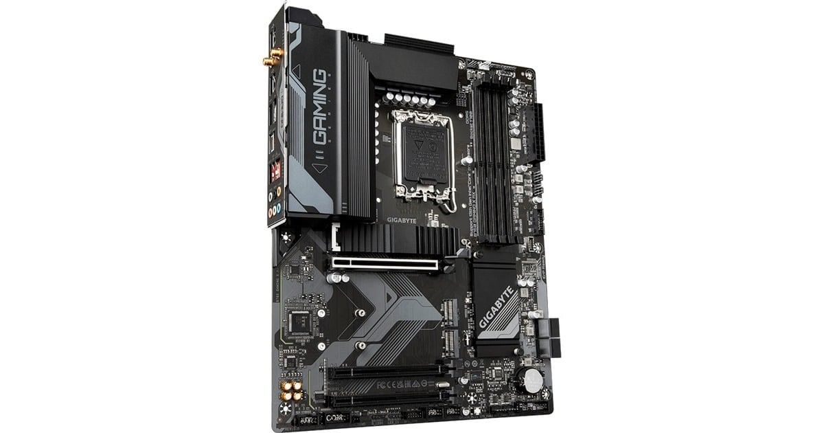GIGABYTE B760 GAMING X AX, Mainboard