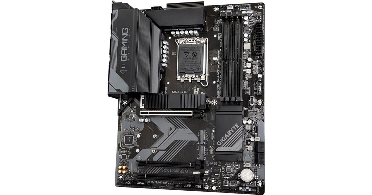 GIGABYTE B760 GAMING X AX, Mainboard