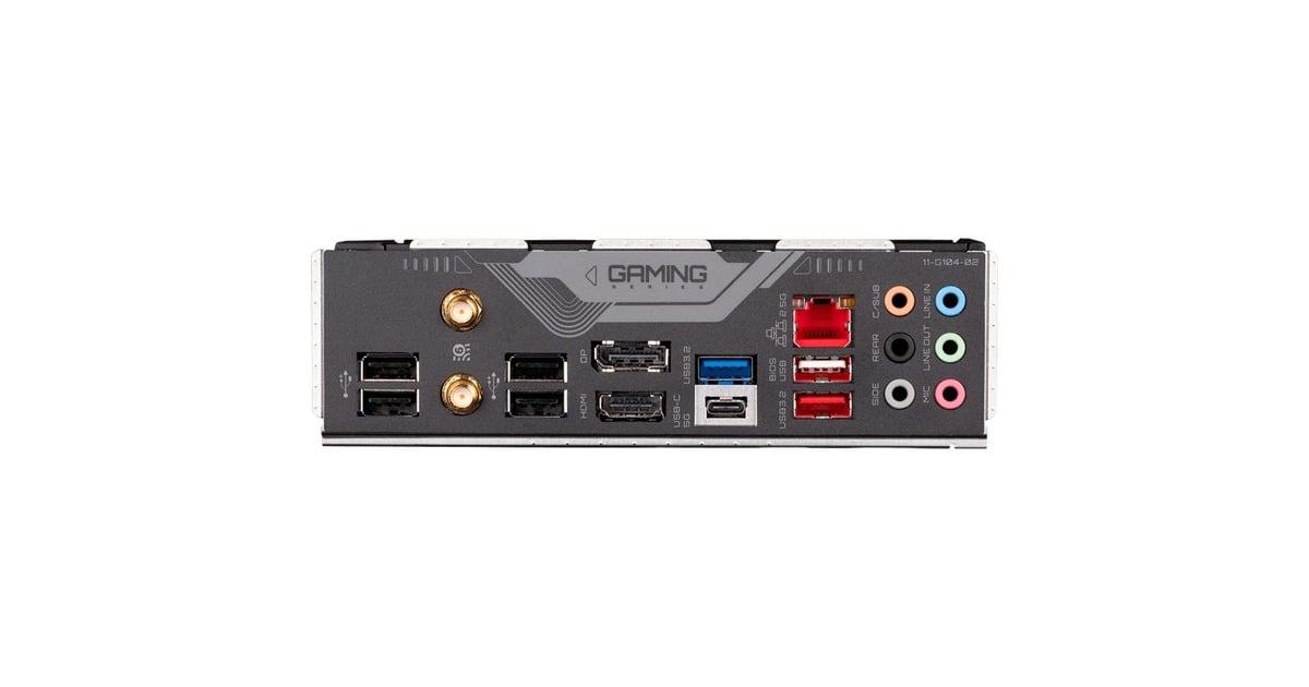 GIGABYTE B760 GAMING X AX, Mainboard