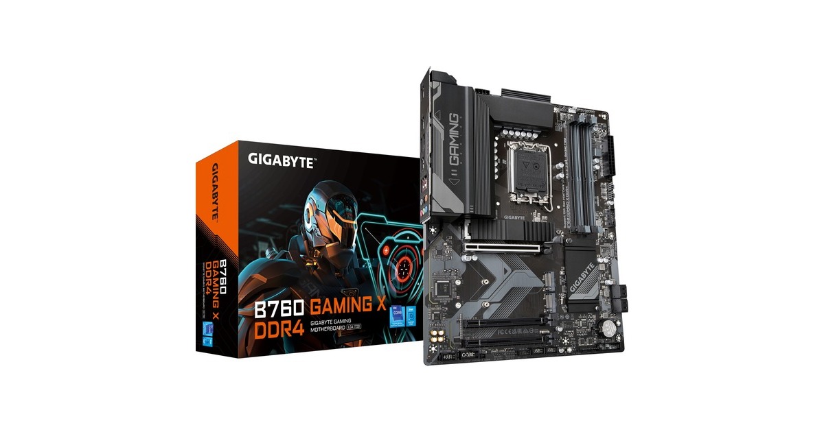 GIGABYTE B760 GAMING X DDR4, Mainboard