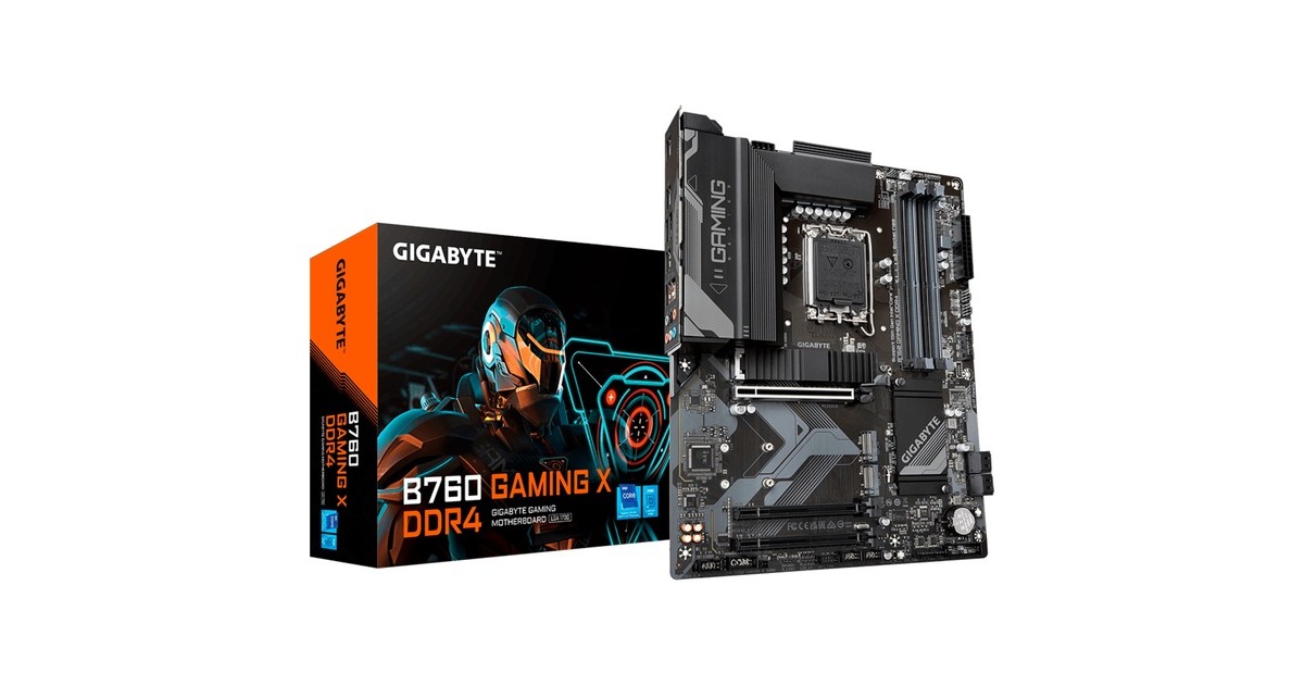 GIGABYTE B760 GAMING X, Mainboard