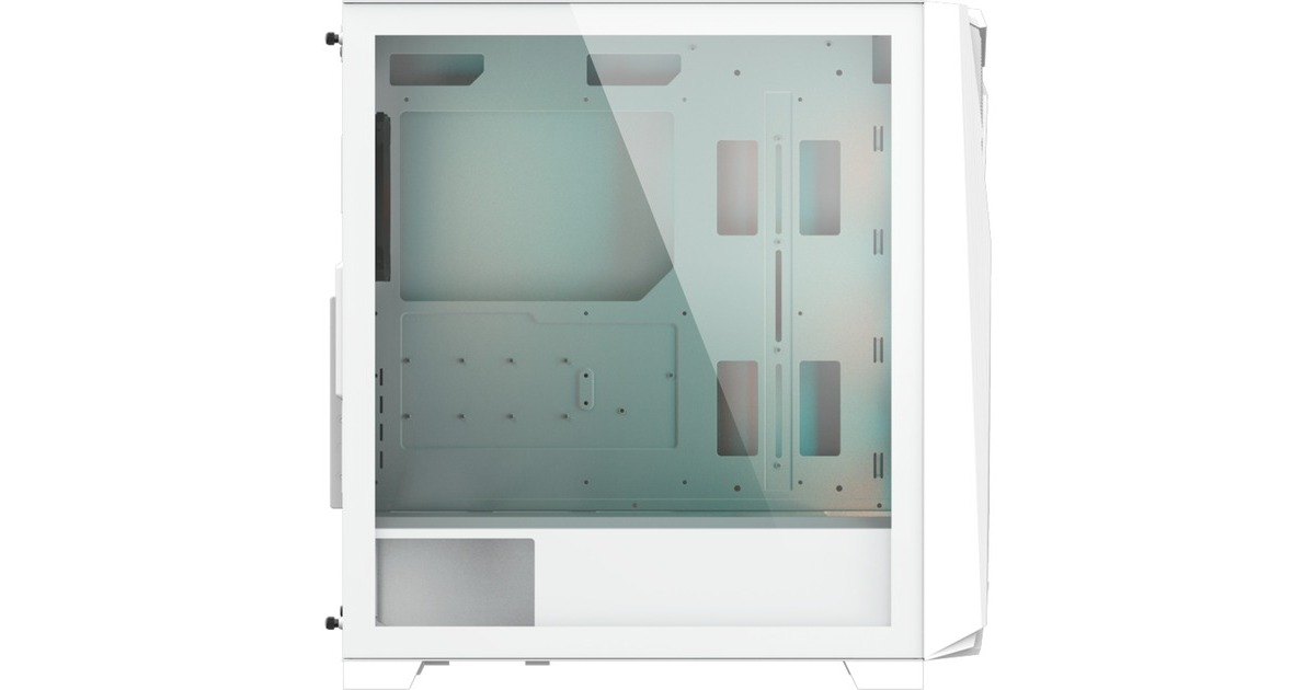 GIGABYTE C301 GW V2, Tower-Gehäuse(weiß, Tempered Glass)