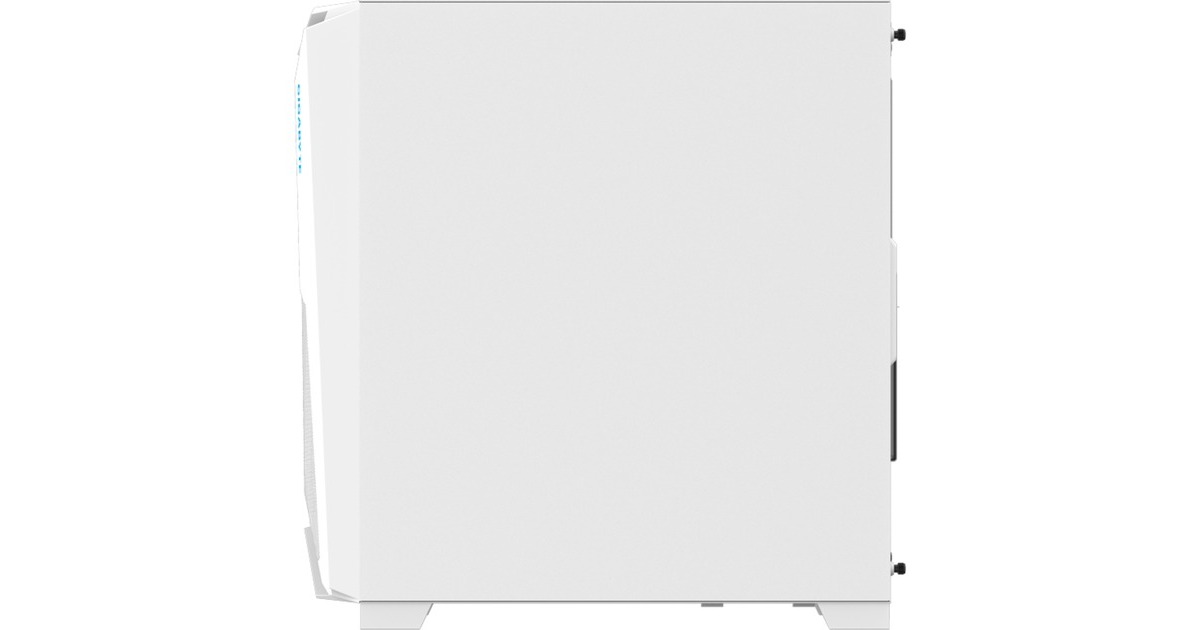GIGABYTE C301 GW V2, Tower-Gehäuse(weiß, Tempered Glass)