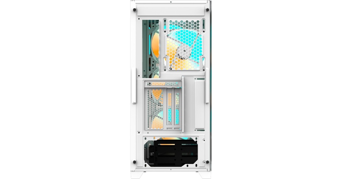 GIGABYTE C301 GW V2, Tower-Gehäuse(weiß, Tempered Glass)