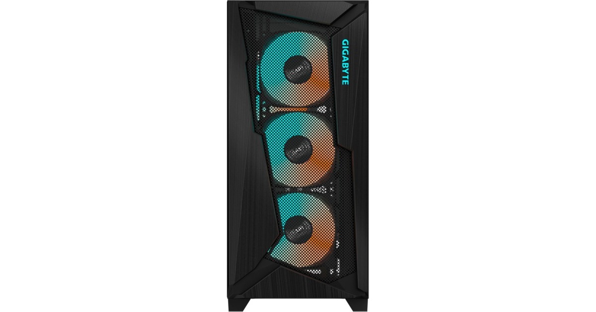 GIGABYTE C301 G V2, Tower-Gehäuse(schwarz, Tempered Glass)