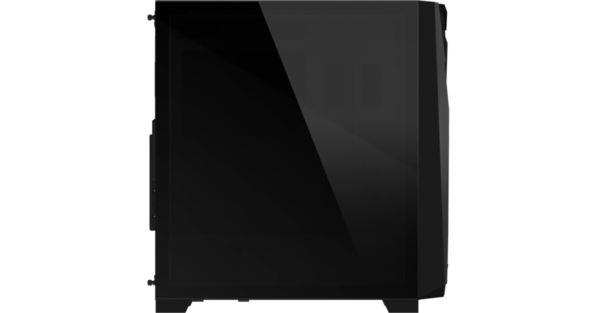 GIGABYTE C301 G V2, Tower-Gehäuse(schwarz, Tempered Glass)