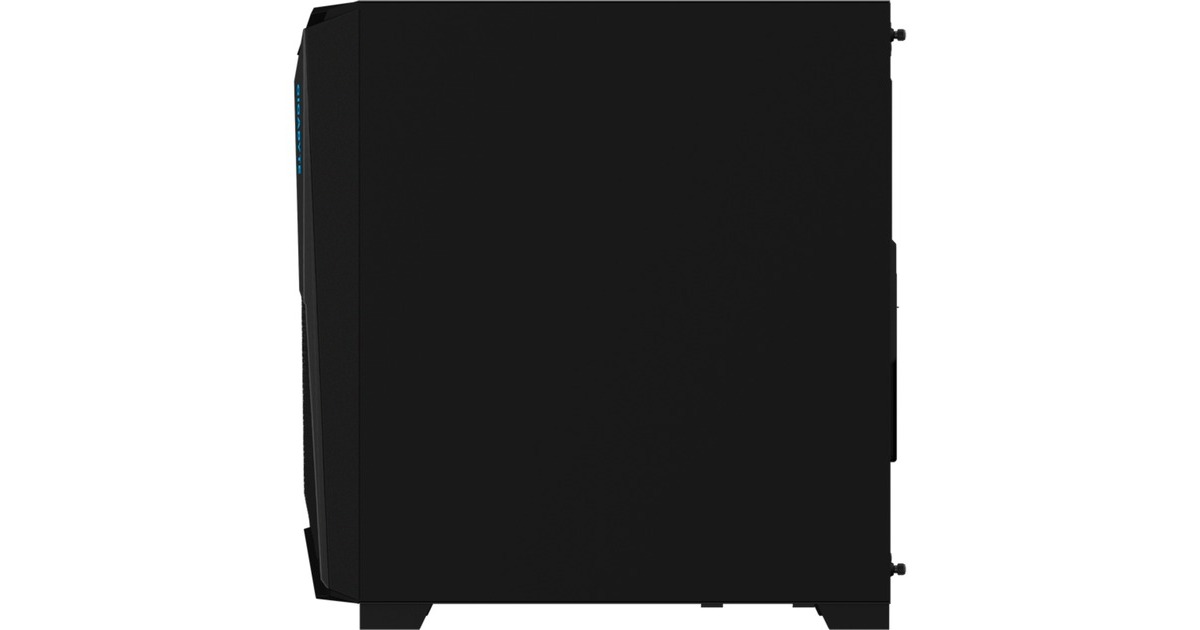 GIGABYTE C301 G V2, Tower-Gehäuse(schwarz, Tempered Glass)