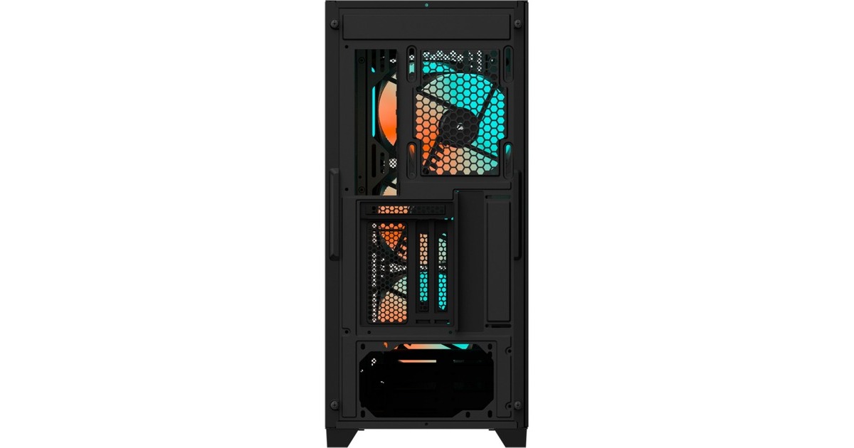 GIGABYTE C301 G V2, Tower-Gehäuse(schwarz, Tempered Glass)