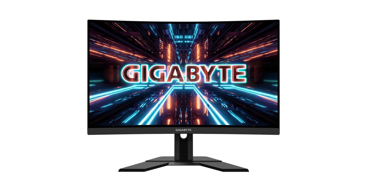 GIGABYTE G27FC A, Gaming-Monitor(68.6 cm (27 Zoll), schwarz, FullHD, Curved, AMD Free-Sync, 165Hz Panel)