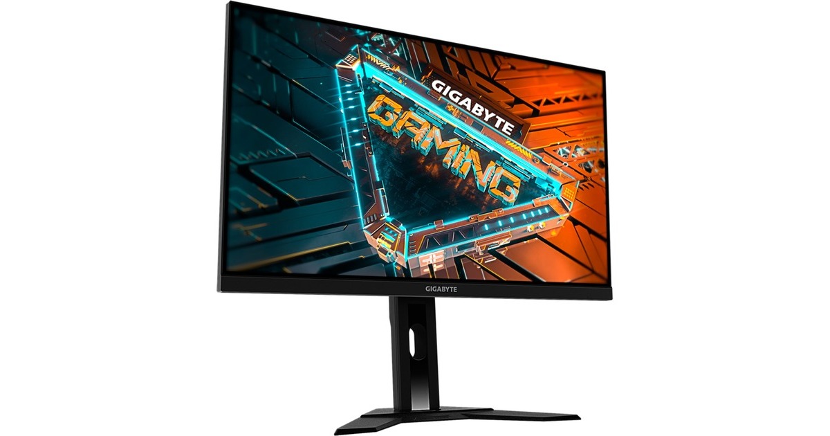 GIGABYTE G27F 2, Gaming-Monitor(68.58 cm (27 Zoll), schwarz, FullHD, HDMI, Displayport, USB, HDR, 165Hz Panel)