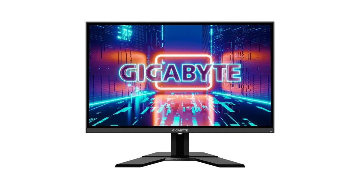 GIGABYTE G27Q, Gaming-Monitor(68.5 cm (27 Zoll), schwarz, QHD, IPS, AMD Free-Sync, 144Hz Panel)