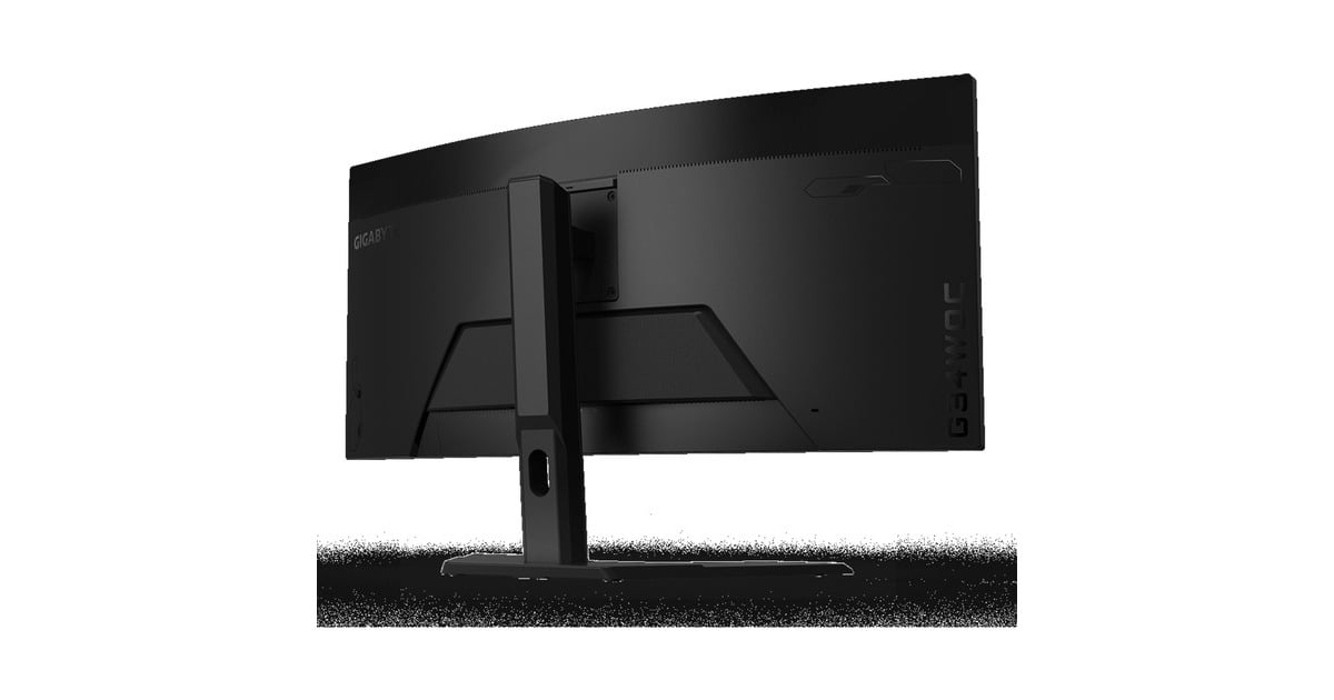 GIGABYTE G34WQC A, Gaming-Monitor(86 cm (34 Zoll), schwarz, WQHD, VA,Adaptive-Sync, HDR, 144Hz Panel)