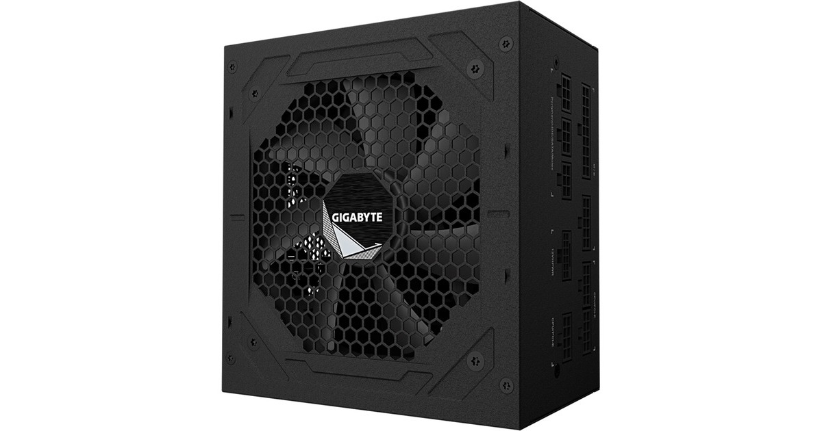 GIGABYTE GP-UD850GM PG5 850W rev.2.0, PC-Netzteil(schwarz, 3x PCIe, Kabel-Management, 850 Watt)