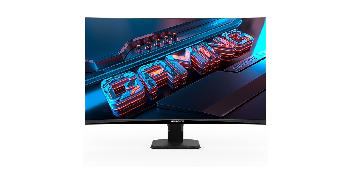GIGABYTE GS27QC, Gaming-Monitor(69 cm (27 Zoll), schwarz, QHD, VA, AMD Free-Sync, HDR, 170Hz Panel)