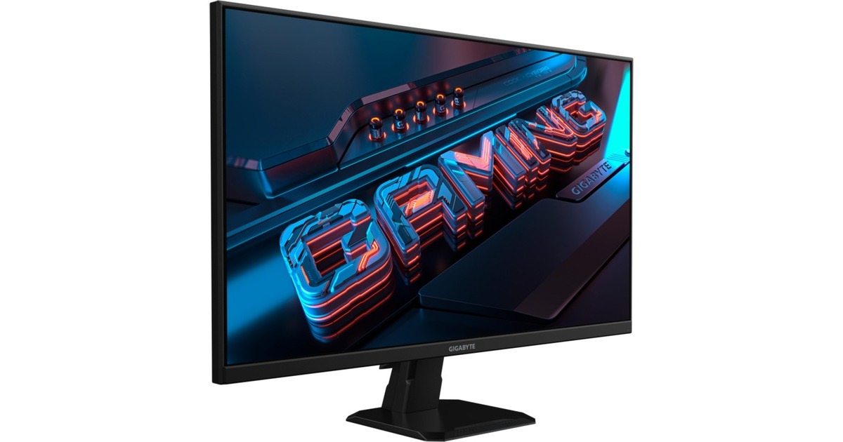 GIGABYTE GS27Q, Gaming-Monitor(69 cm (27 Zoll), schwarz, QHD, IPS, AMD Free-Sync, HDR, 170Hz Panel)