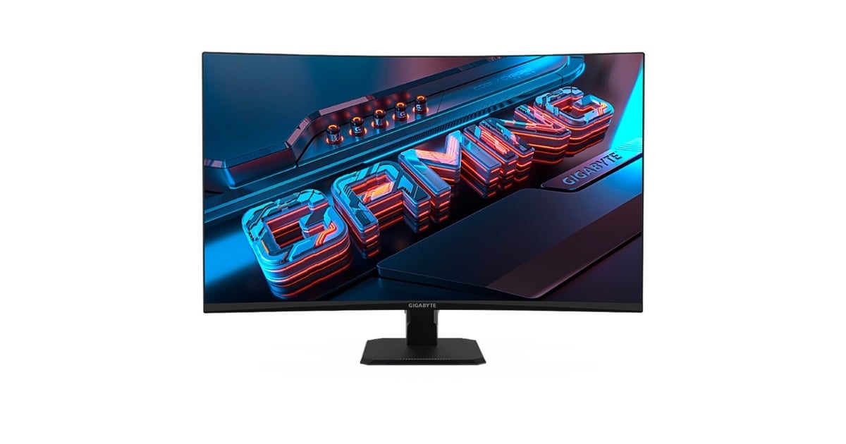 GIGABYTE GS32QC, Gaming-Monitor(80 cm (32 Zoll), schwarz (matt), QHD, VA, 165Hz Panel, Outlet) GIGABYTE GS32QC, Gaming-Monitor(80 cm (32 Zoll), schwarz (matt), QHD, VA, 165Hz Panel, Outlet)