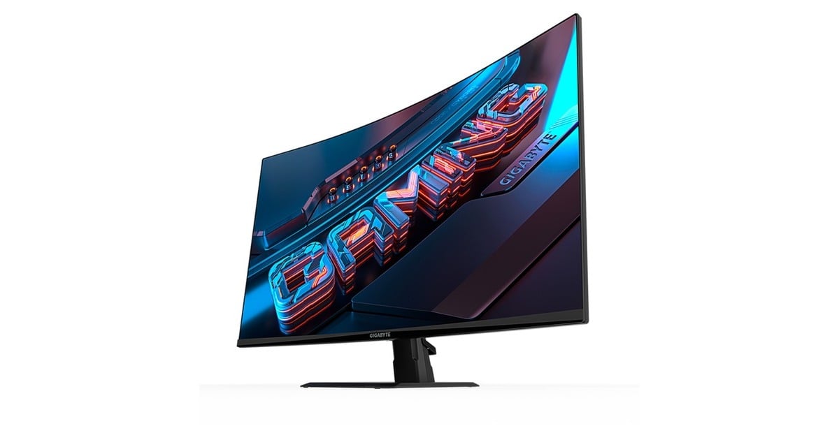 GIGABYTE GS32QC, Gaming-Monitor(80 cm (32 Zoll), schwarz (matt), QHD, VA, 165Hz Panel, Outlet) GIGABYTE GS32QC, Gaming-Monitor(80 cm (32 Zoll), schwarz (matt), QHD, VA, 165Hz Panel, Outlet)