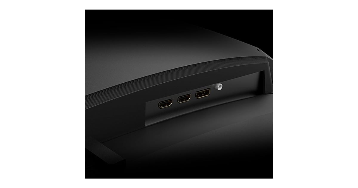 GIGABYTE GS32QC, Gaming-Monitor(80 cm (32 Zoll), schwarz (matt), QHD, VA, 165Hz Panel, Outlet) GIGABYTE GS32QC, Gaming-Monitor(80 cm (32 Zoll), schwarz (matt), QHD, VA, 165Hz Panel, Outlet)