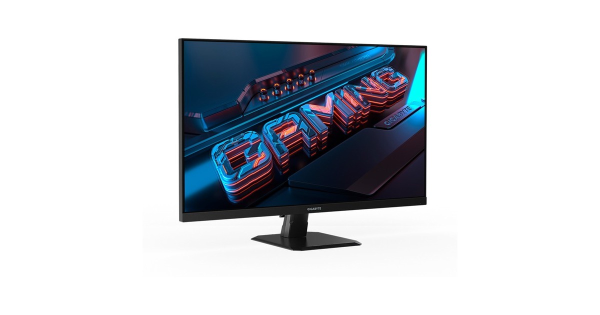 GIGABYTE GS32Q, Gaming-Monitor(80 cm (32 Zoll), schwarz (matt), QHD, IPS, 165Hz Panel)