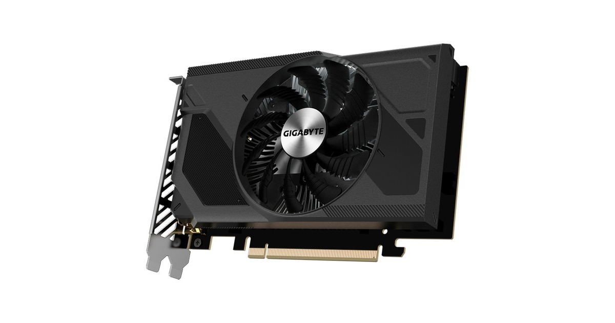 GIGABYTE GeForce 4060 D6 8G, Grafikkarte(weiß, DLSS 3, 2x DisplayPort, 2x HDMI 2.1)