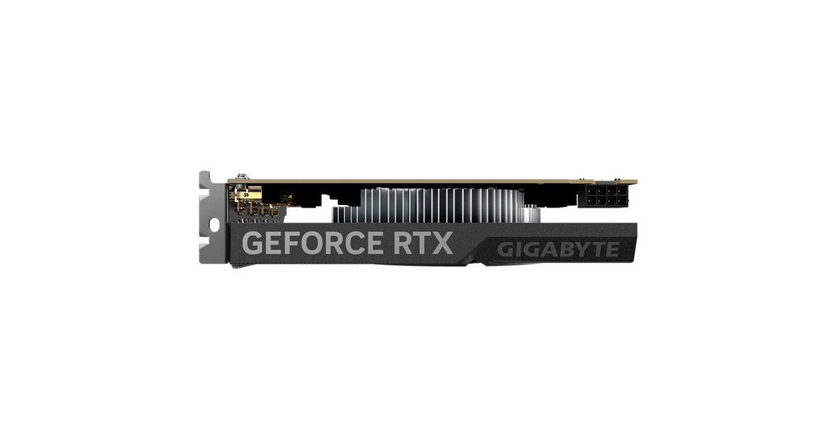 GIGABYTE GeForce 4060 D6 8G, Grafikkarte(weiß, DLSS 3, 2x DisplayPort, 2x HDMI 2.1)