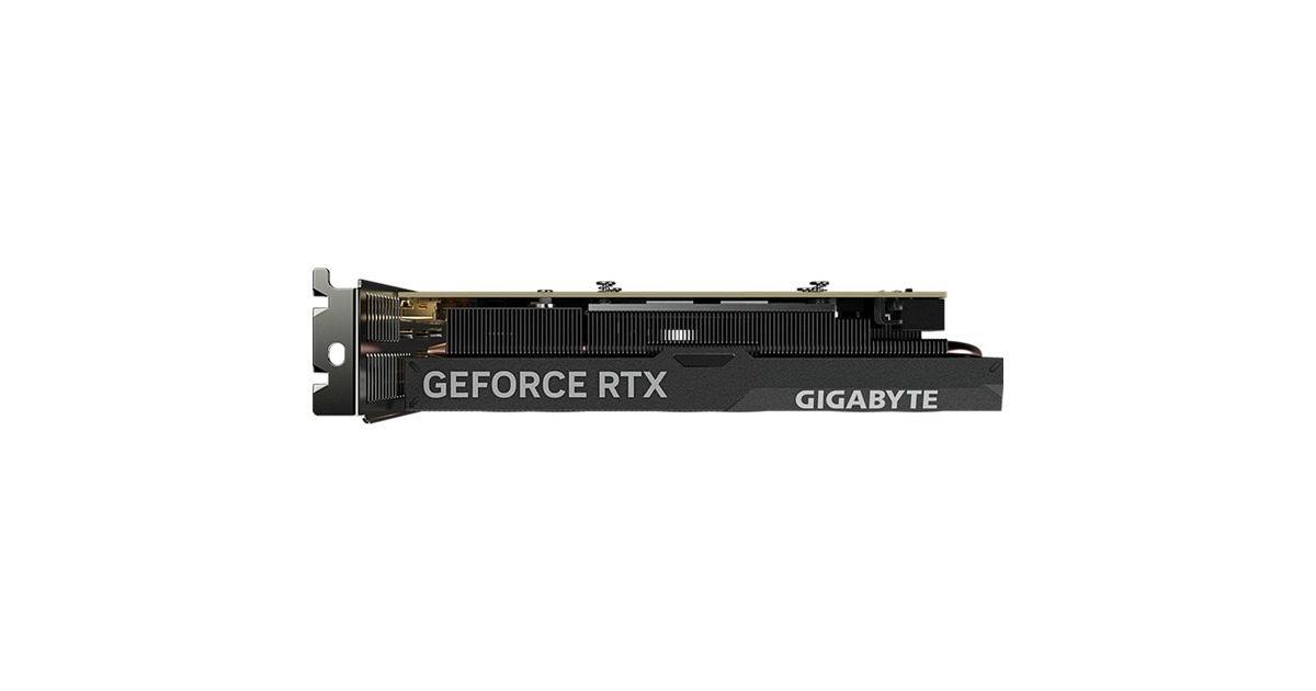 GIGABYTE GeForce 4060 OC Low Profile 8G, Grafikkarte(weiß, DLSS 3, 2x DisplayPort, 2x HDMI 2.1)