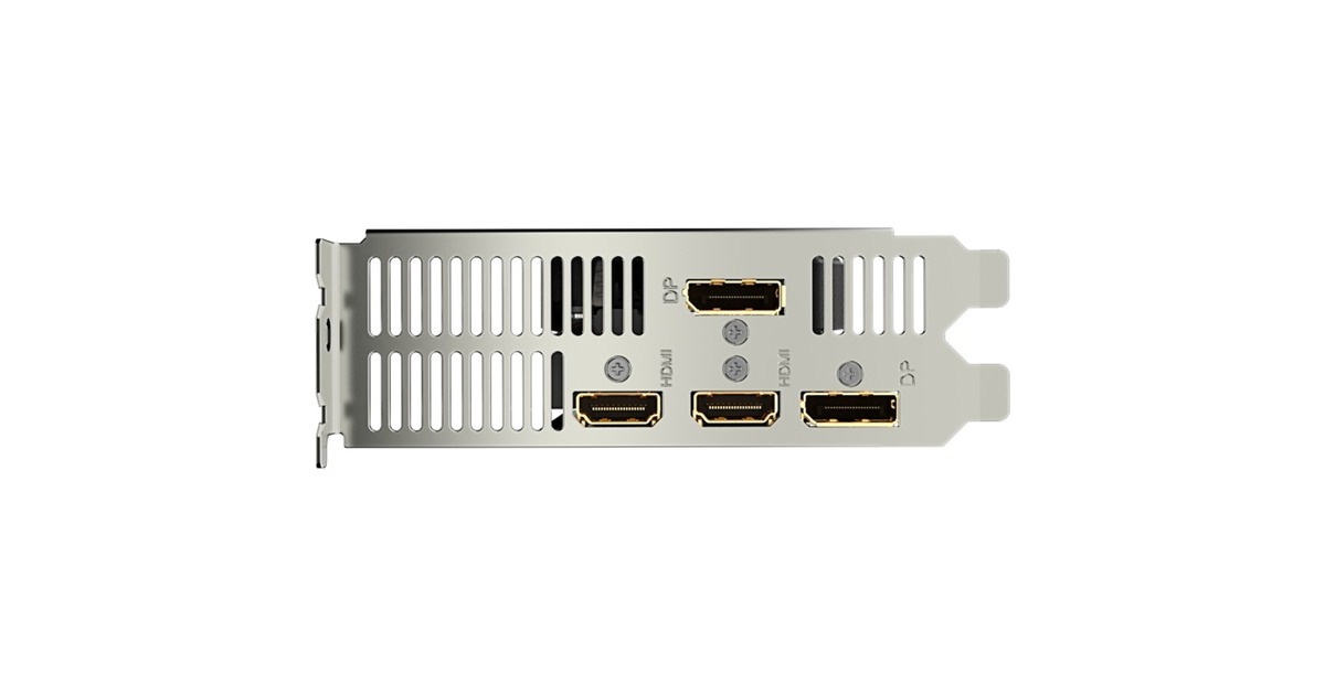 GIGABYTE GeForce 4060 OC Low Profile 8G, Grafikkarte(weiß, DLSS 3, 2x DisplayPort, 2x HDMI 2.1)