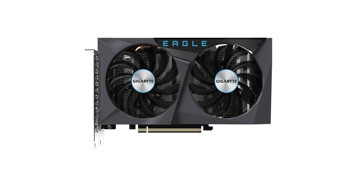 GIGABYTE GeForce RTX 3050 Eagle OC 8GD, Grafikkarte(Lite Hash Rate, 2x DisplayPort, 2x HDMI 2.1)