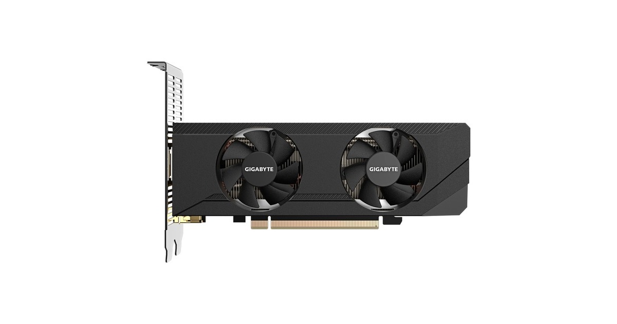 GIGABYTE GeForce RTX 3050 OC LP 6G, Grafikkarte(2x DisplayPort, 2x HDMI 2.1)
