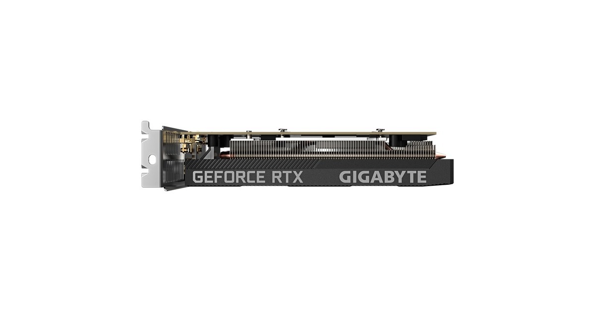 GIGABYTE GeForce RTX 3050 OC LP 6G, Grafikkarte(2x DisplayPort, 2x HDMI 2.1)