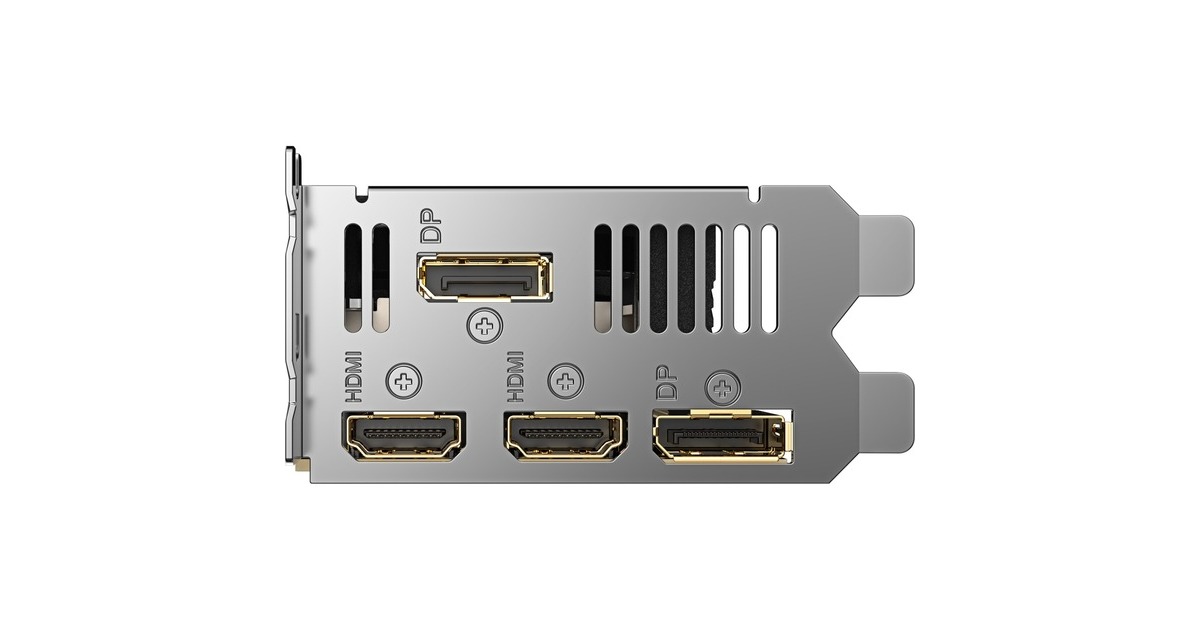GIGABYTE GeForce RTX 3050 OC LP 6G, Grafikkarte(2x DisplayPort, 2x HDMI 2.1)