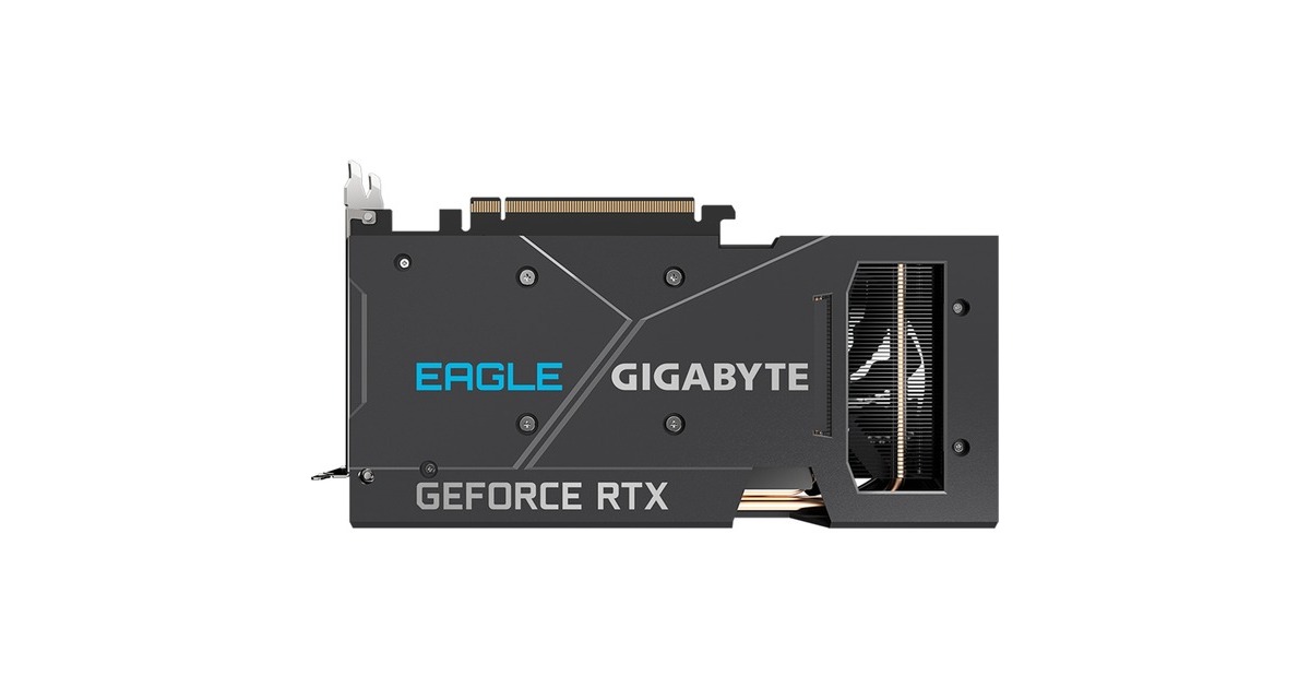 GIGABYTE GeForce RTX 3060 EAGLE 12G LHR, Grafikkarte(Lite Hash Rate, 2x DisplayPort, 2x HDMI 2.1)