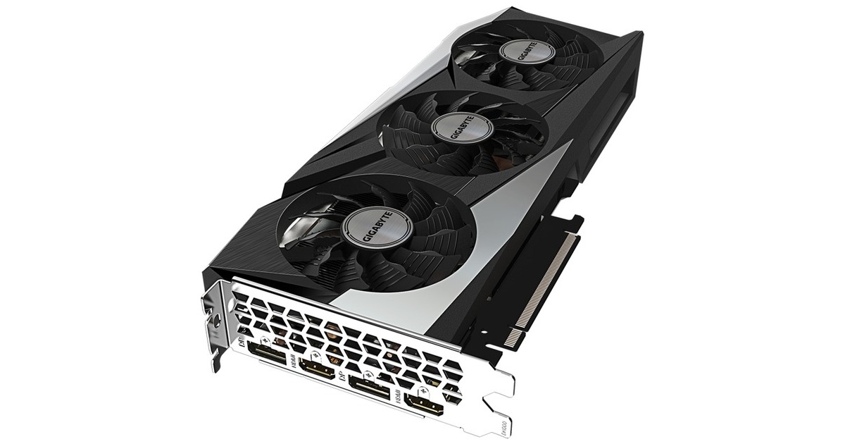 GIGABYTE GeForce RTX 3060 GAMING OC 12G LHR, Grafikkarte(Lite Hash Rate, 2x DisplayPort, 2x HDMI 2.1)