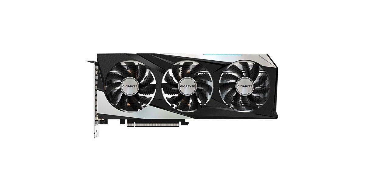 GIGABYTE GeForce RTX 3060 GAMING OC 12G LHR, Grafikkarte(Lite Hash Rate, 2x DisplayPort, 2x HDMI 2.1)